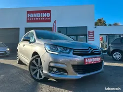 Gris Utilisé 2015 Citroën C4 Exclusive Berline | 8 990 € (Prix juste)