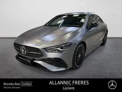 Gris Utilisé 2023 Mercedes CLA180 AMG line Berline | 34 890 € (Prix assez cher)