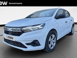 Blanc Utilisé 2024 Dacia Sandero Essentiel Citadine | 13 290 € (Bon prix)