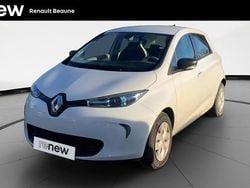 Blanc glacier Occasion 2019 Renault Zoe Life Citadine | 9 980 € (Prix assez cher)