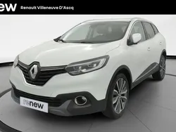 Blanc Utilisé 2018 Renault Kadjar Intens SUV | 14 499 € (Prix juste)