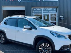 Blanc Utilisé 2019 Peugeot 2008 Allure SUV | 12 990 € (Prix juste)