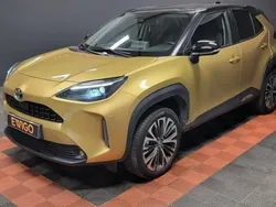 Jaune Utilisé 2022 Toyota Yaris Hybrid Citadine | 21 890 € (Prix assez cher)