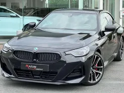 Noir Utilisé 2023 BMW 220 Sport Line Coupé | 39 990 € (Bon prix)