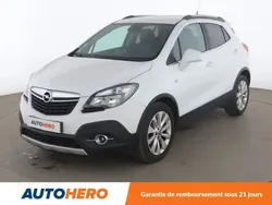 Blanc Utilisé 2014 Opel Mokka Cosmo SUV | 8 990 € (Prix juste)