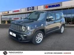 Gris Utilisé 2024 Jeep Renegade Limited SUV | 26 990 € (Prix juste)