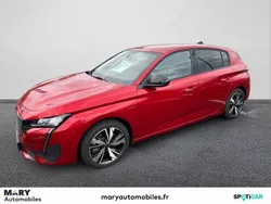 Rouge Utilisé 2023 Peugeot 308 Allure Berline | 27 390 € (Prix juste)