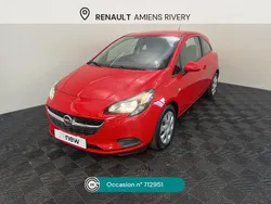 Rouge Utilisé 2017 Opel Corsa Enjoy Citadine | 9 990 € (Super prix)