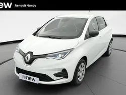Blanc Utilisé 2020 Renault Zoe Life Citadine | 10 071 € (Bon prix)