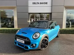 Bleue Utilisé 2018 Mini John Cooper Works Citadine | 24 900 € (Prix juste)