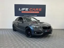 Gris Utilisé 2017 BMW 218 Coupé | 19 990 € (Prix juste)