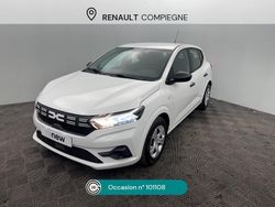 Blanc Utilisé 2023 Dacia Sandero Essentiel Citadine | 11 990 € (Bon prix)
