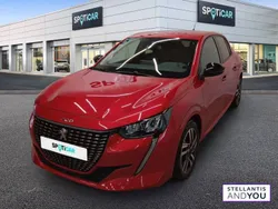 Rouge Utilisé 2023 Peugeot 208 Allure Citadine | 15 990 € (Prix juste)