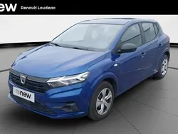 Bleu Utilisé 2022 Dacia Sandero Essentiel Citadine | 11 790 € (Bon prix)
