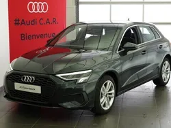 Gris manhattan métallisé Utilisé 2024 Audi A3 Sportback e-tron Business Berline | 38 769 € (Prix assez cher)
