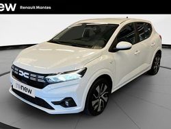 Blanc Utilisé 2024 Dacia Sandero Expression Citadine | 14 480 € (Prix juste)