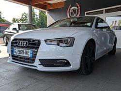 Blanc Utilisé 2014 Audi A5 Ambition Coupé | 19 990 € (Super prix)