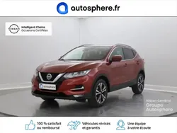 Rouge Utilisé 2020 Nissan Qashqai N-Connecta SUV | 20 299 € (Prix juste)