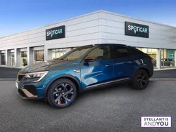 Bleu Utilisé 2021 Renault Arkana R.S. SUV | 21 980 € (Prix juste)