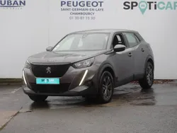 Gris Utilisé 2021 Peugeot 2008 Business-Line SUV | 13 990 € (Bon prix)
