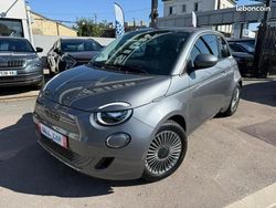 Gris Utilisé 2023 Fiat 500e Citadine | 15 900 € (Prix juste)