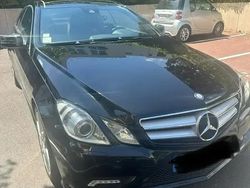 Noir Utilisé 2010 Mercedes E250 Coupé | 9 400 €