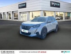 Blanc nacré (n) Utilisé 2021 Peugeot e-2008 Style SUV | 15 197 € (Bon prix)