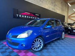 Bleu Occasion 2007 Renault Clio II Citadine | 18 990 €