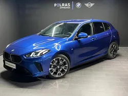 Bleu Utilisé 2024 BMW 120 M Sport Citadine | 39 990 € (Prix juste)