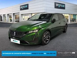 Vert Utilisé 2023 Peugeot 308 Allure Berline | 20 290 € (Prix juste)