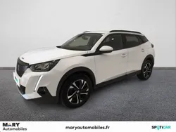 Blanc Utilisé 2021 Peugeot 2008 S SUV | 20 490 € (Prix cher)