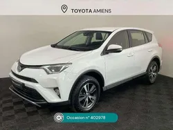 Blanc Utilisé 2017 Toyota RAV4 SUV | 15 990 €