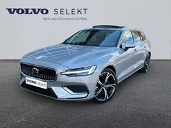Argent aurore métallisé Utilisé 2024 Volvo V60 Ultra Break | 61 499 € (Bon prix)
