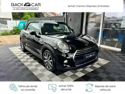 Noir Utilisé 2017 Mini Cooper Cabriolet Chili Cabriolet | 14 990 € (Prix juste)