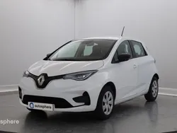 Blanc Utilisé 2021 Renault Zoe Life Citadine | 13 999 € (Prix juste)