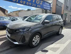 Gris Utilisé 2021 Peugeot 5008 Business-Line Monospace | 17 900 € (Bon prix)