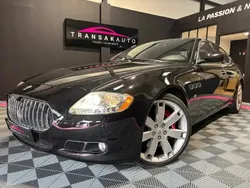 Noir Utilisé 2008 Maserati Quattroporte GT Berline | 33 990 € (Prix juste)