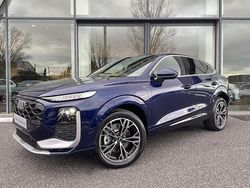 Bleu navarre métallisé Occasion 2025 Audi Q3 Sportback S-Line SUV | 62 990 €