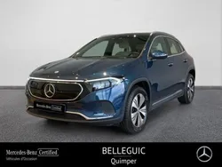 Bleu Utilisé 2021 Mercedes EQA250 Business SUV | 30 490 € (Prix juste)
