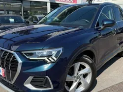 Bleu Utilisé 2019 Audi Q3 Design SUV | 23 900 € (Prix juste)