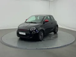 Noir Utilisé 2022 Fiat 500e Red Berline | 12 472 € (Bon prix)