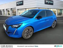 Bleu vertigo (v) Utilisé 2022 Peugeot 208 Allure Citadine | 14 490 € (Prix juste)
