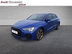 Bleu ascari métallisé Occasion 2025 Audi A3 S-Line | 39 697 €