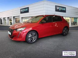 Rouge Utilisé 2023 Peugeot 208 Allure Citadine | 16 280 € (Bon prix)