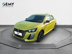 Jaune Nouvelle 2025 Peugeot e-208 Style Citadine | 27 490 €