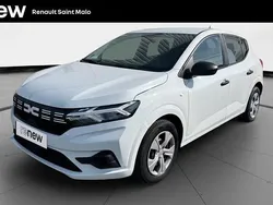 Blanc Utilisé 2023 Dacia Sandero Essentiel Citadine | 12 490 € (Super prix)
