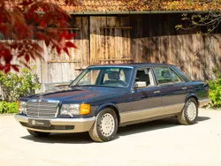 Bleu Utilisé 1984 Mercedes 500 Berline | 59 900 €