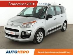 Gris Utilisé 2016 Citroën C3 Picasso Exclusive Monospace | 10 490 € (Prix cher)