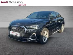 Noir mythe métallisé Utilisé 2022 Audi Q3 S-Line SUV | 36 990 €