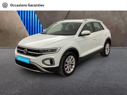 Blanc Utilisé 2022 VW T-Roc Style SUV | 25 390 € (Prix juste)